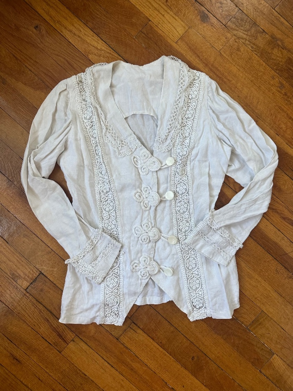 Vintage Lace Blouse